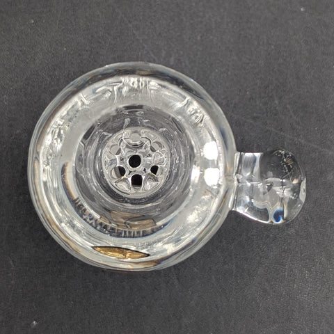 Tsunami Glass Herb Slide with Screen 14mm