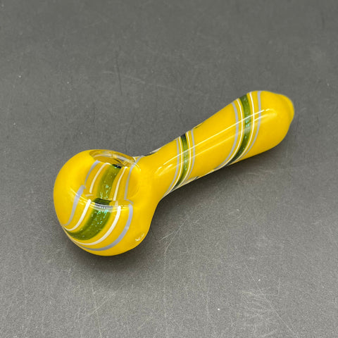 Dichro Spiral Solid Color Hand Pipe