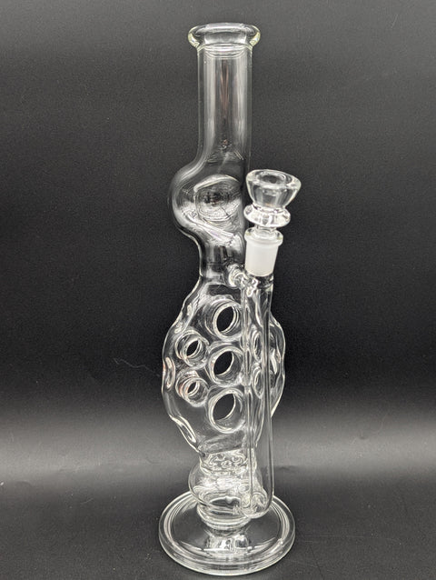 Greek Glass 13" Mini Swiss Tube 2.0