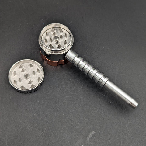 Metal Revolver Pipe With Grinder 5"