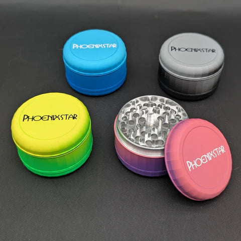 Phoenix Aluminum Mini Color Fade Gripped Grinder