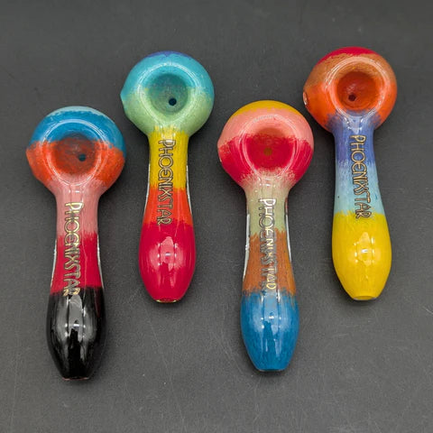Phoenix Rainbow Layered Hand Pipe