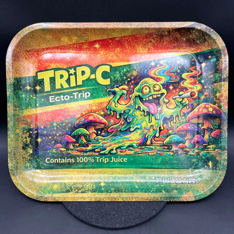 Pulsar Large Metal Rolling Tray | Trip-C | 13"x11"
