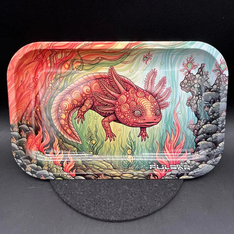 Pulsar Metal Rolling Tray | Hellbender | 11"x7"