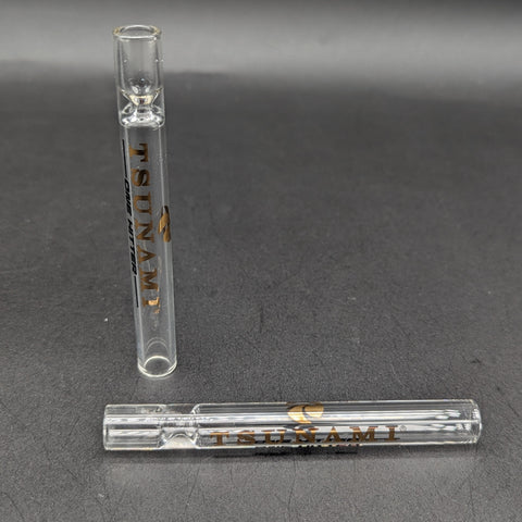 Tsunami Chillum Glass One Hitter Pipe