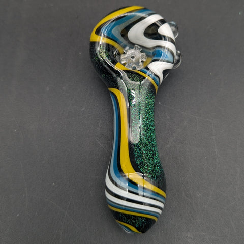 Wig Wag Dichro Hand Pipe w/ Screen