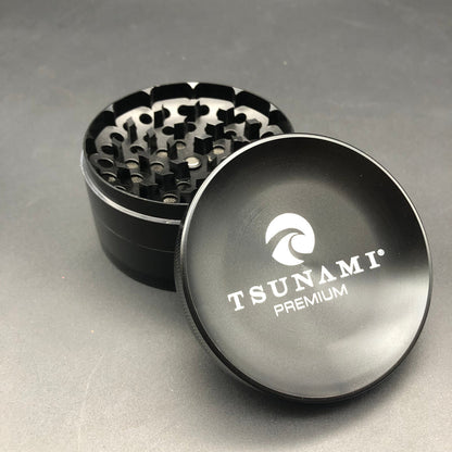 TSUNAMI DRY HERB GRINDER 4 PIECE 75MM