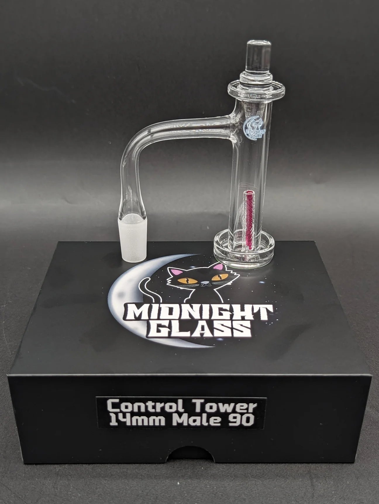 MIDNIGHT QUARTZ CONTROL TOWER BANGER SET 14MM