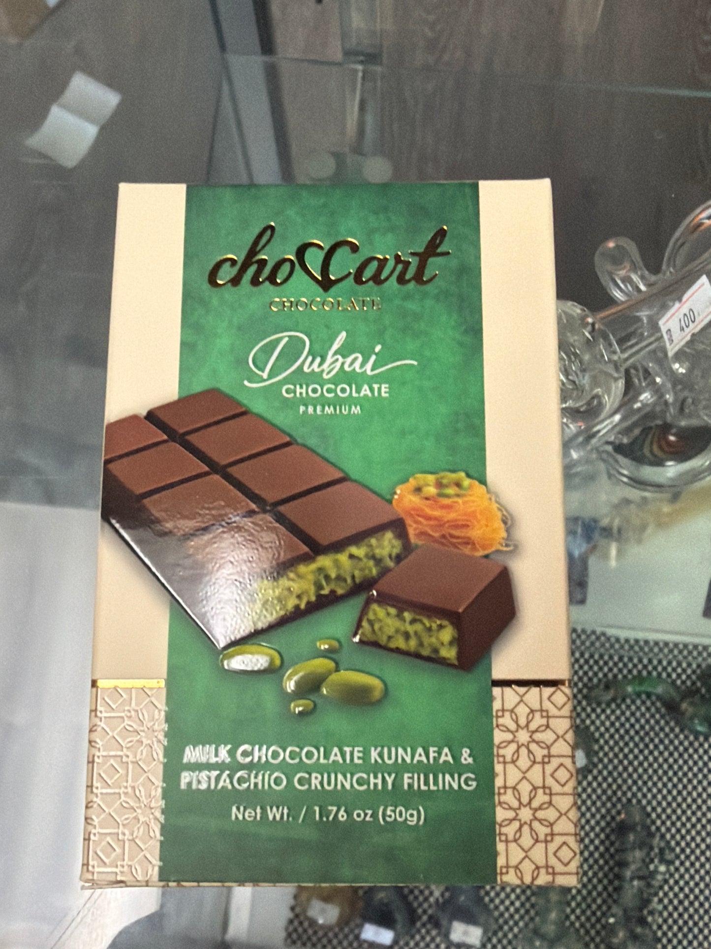 Dubai chocolate
