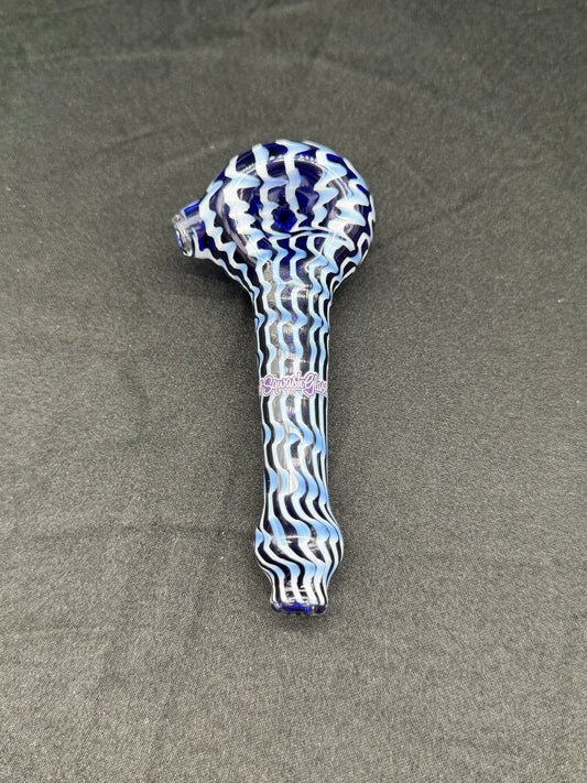 Sqwash glass bowl