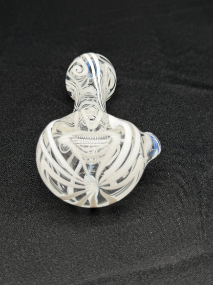 Sqwash glass Indian style bowl