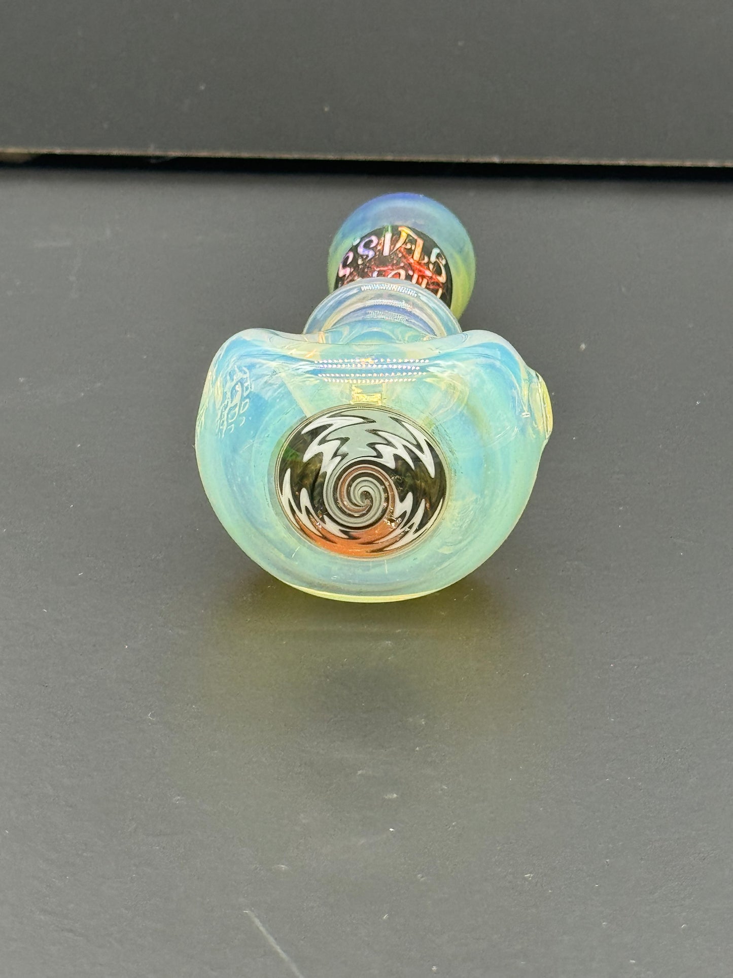 PHOTON GLASS FUME BOWL W/ CAP