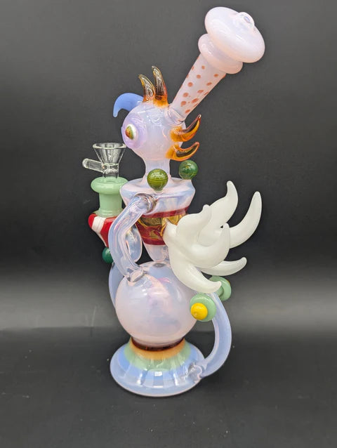 10" Toucan Recycler Bong