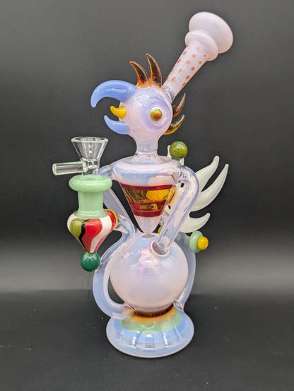 10" Toucan Recycler Bong