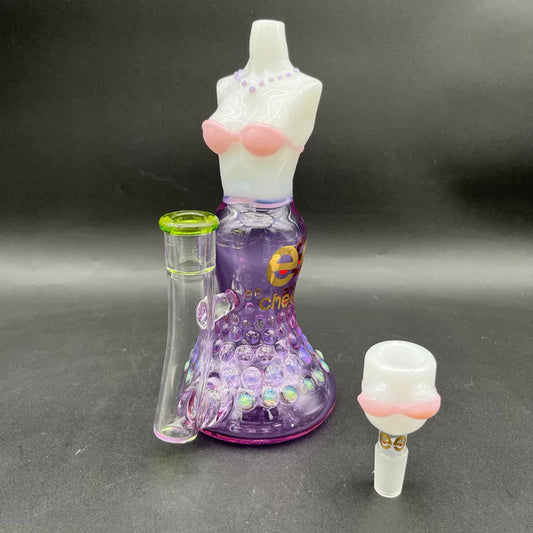 CHEECH GLASS - BIKINI BOMBSHELL WATER PIPE