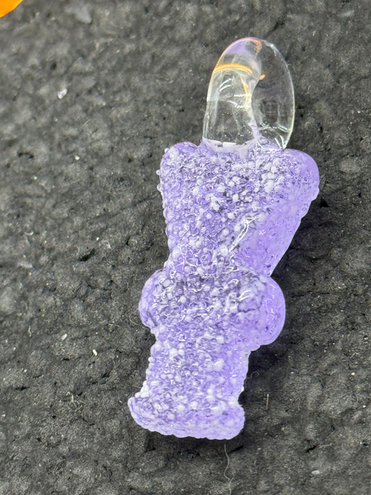 Emperial glass sour kid pendant