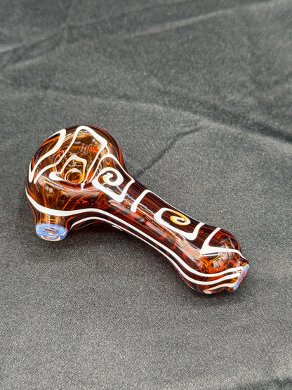 Sqwash glass Indian style bowl