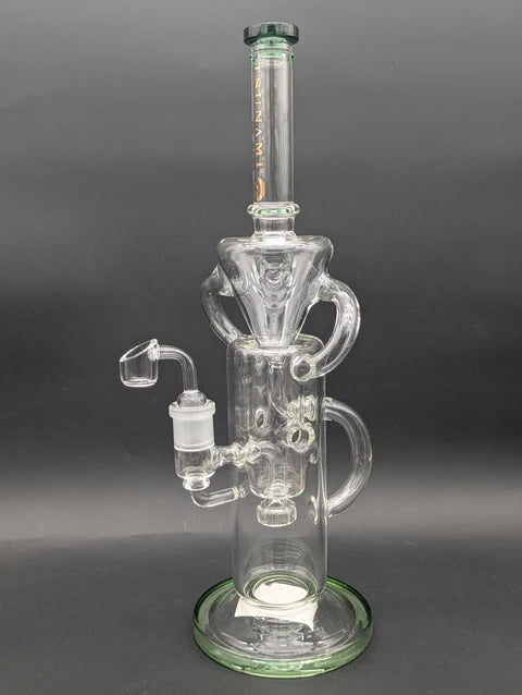 13" Tsunami Shower Head Swiss Recycler