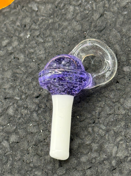 Emperial glass lolli pop pendant