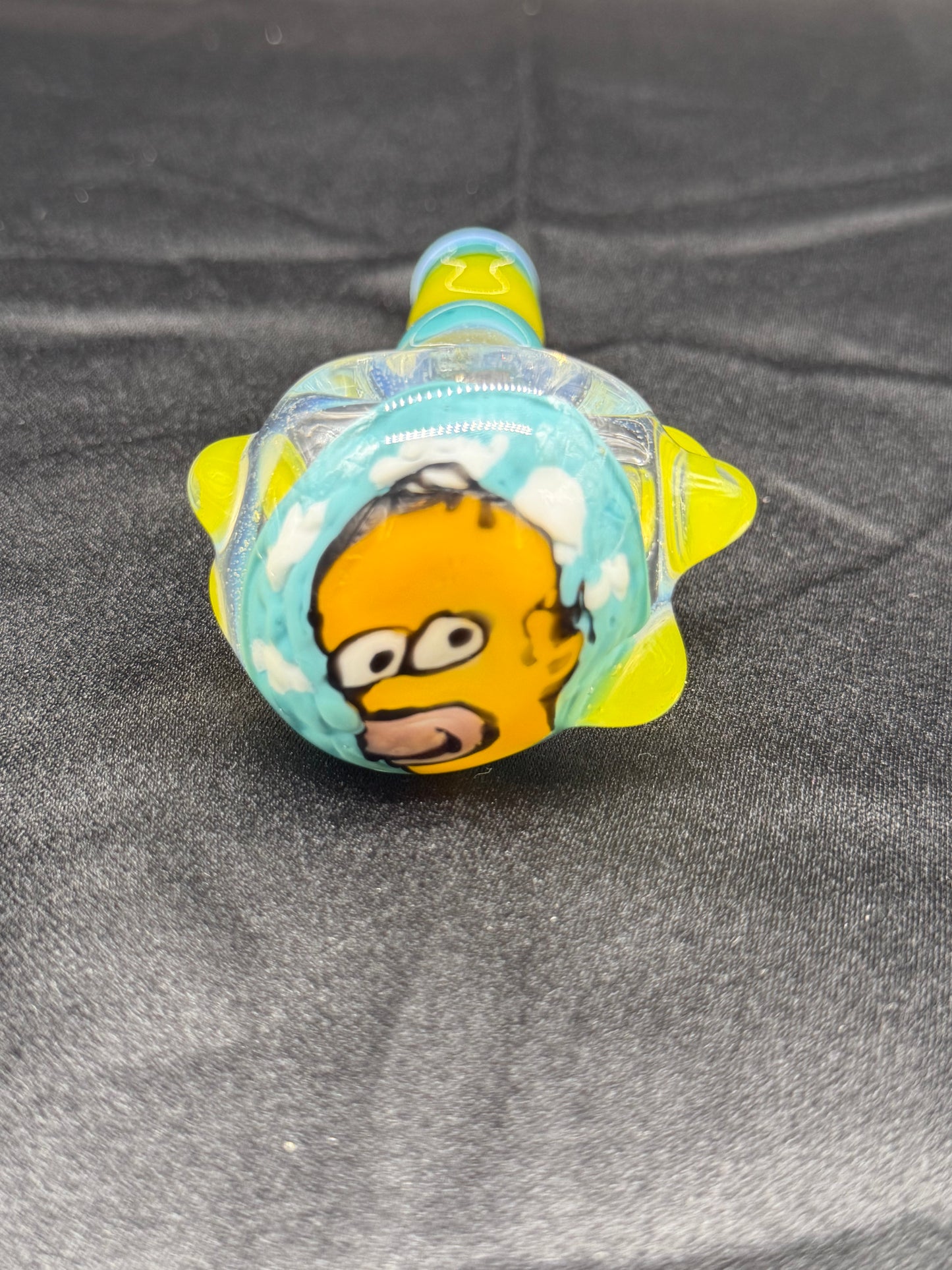 FREEWAYGLASSART SIMPSONS BOWL