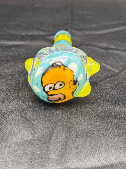 FREEWAYGLASSART SIMPSONS BOWL