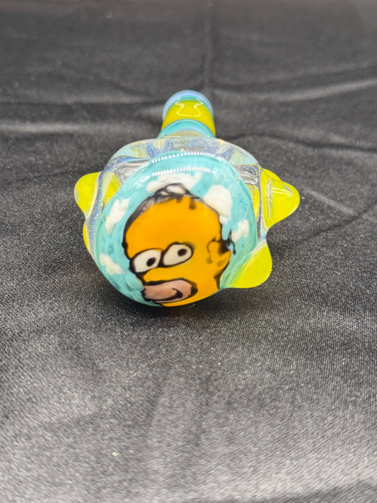 FREEWAYGLASSART SIMPSONS BOWL