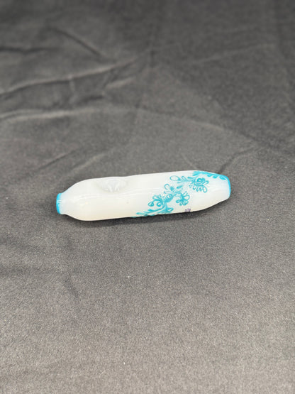 Sqwash glass steamroller (2 colors sold separately)