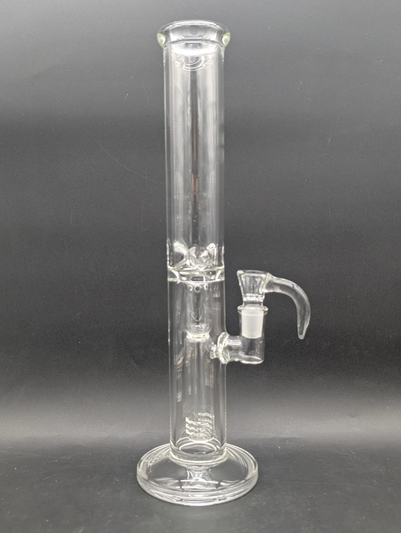 GREEK GLASS 14" TORUS INCYCLER BONG