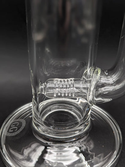 GREEK GLASS 17" NATTY NECK INLINE DOME