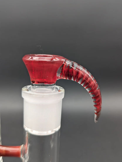MIDNIGHT GLASS DUAL INLINE + INV3 BONG