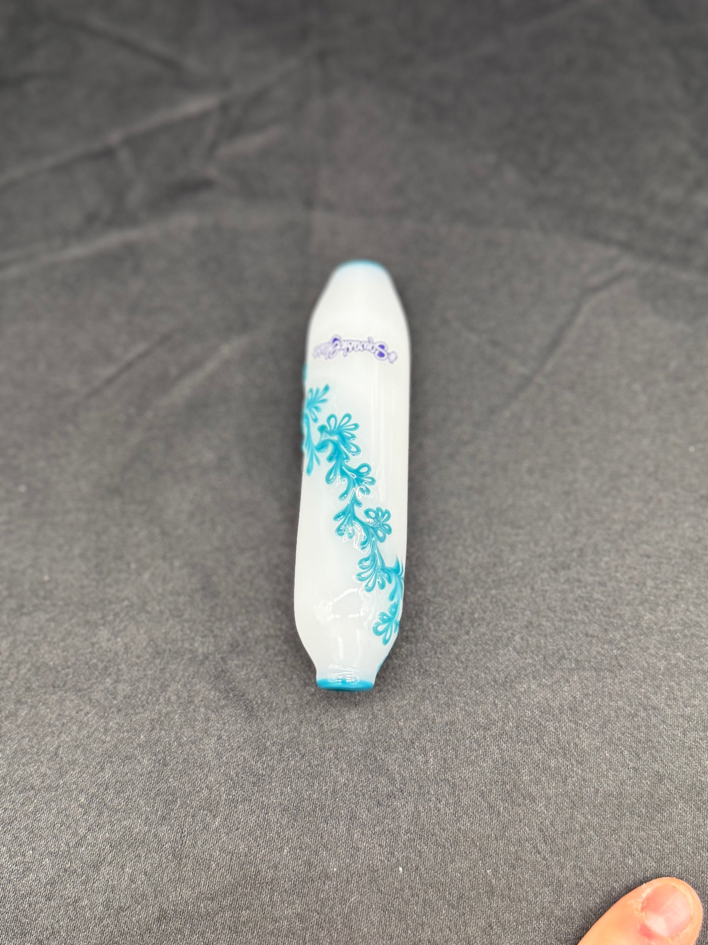 Sqwash glass steamroller (2 colors sold separately)
