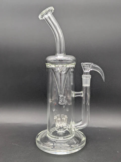 2K Glass 11" Sprinkler Recycler Bong