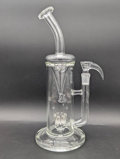 2K Glass 11" Sprinkler Recycler Bong