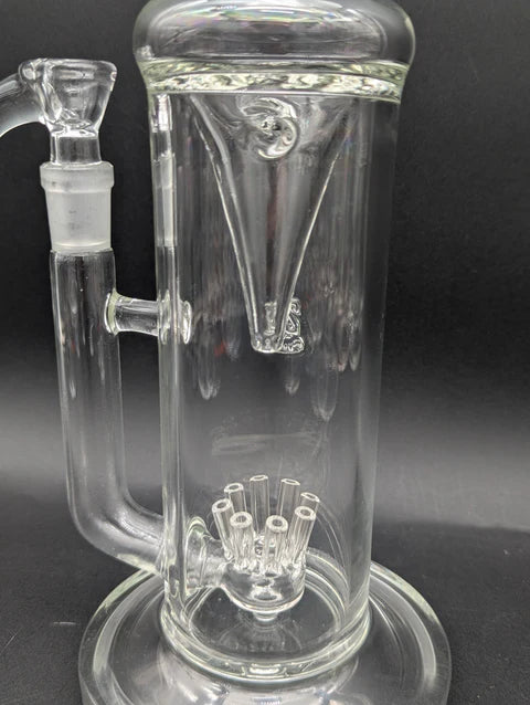 2K Glass 11" Sprinkler Recycler Bong