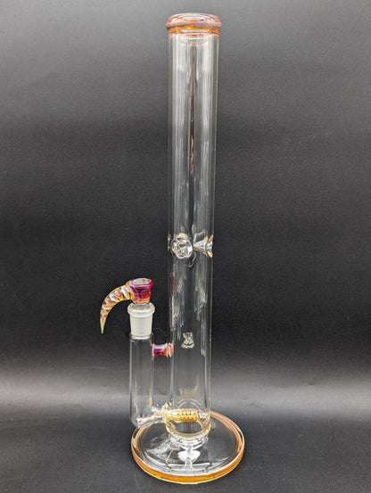 2K Glass Single Gridline Perc Bong