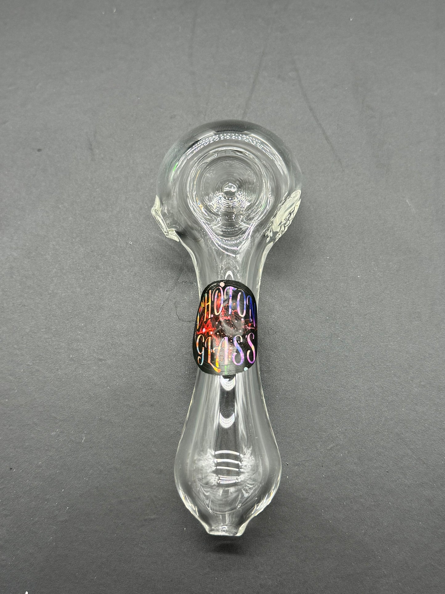 PHOTON GLASS CLEAR SPOON