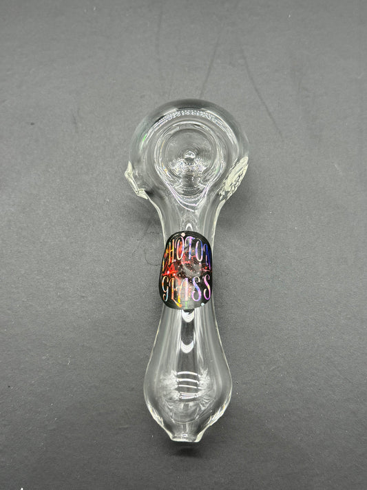 PHOTON GLASS CLEAR SPOON