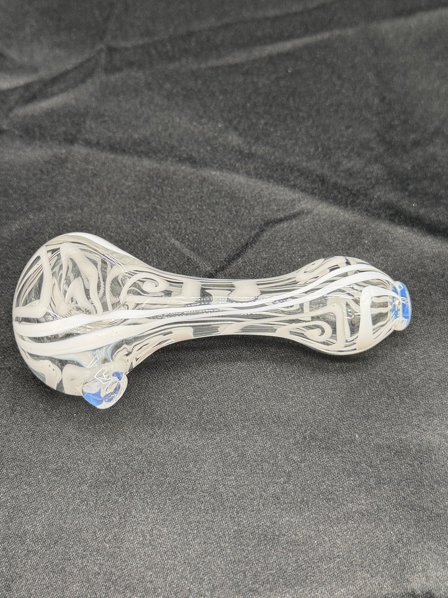 Sqwash glass Indian style bowl