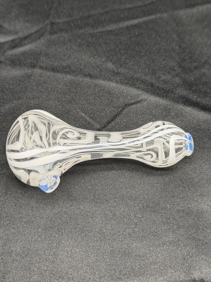 Sqwash glass Indian style bowl