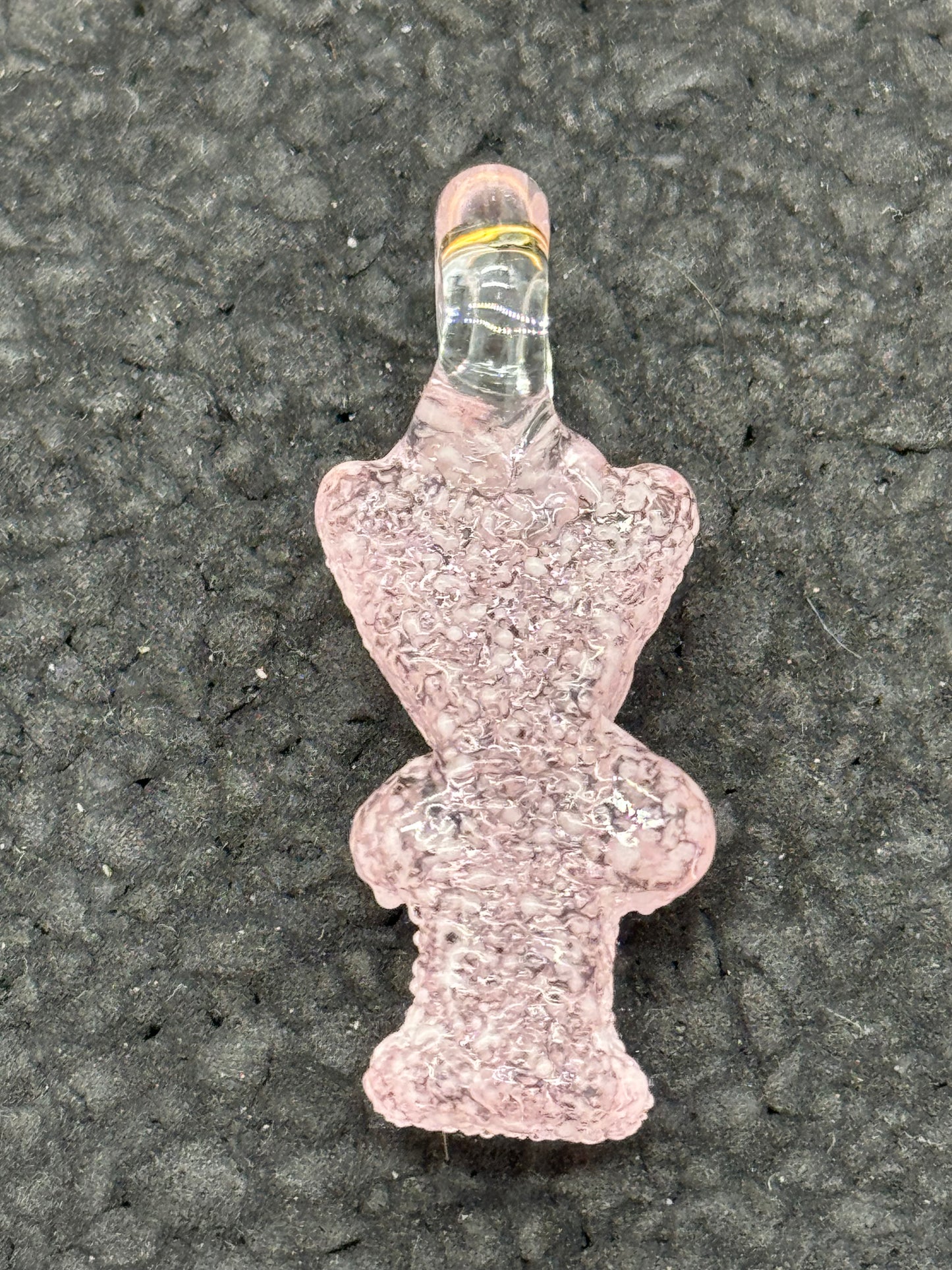Emperial glass sour kid pendant
