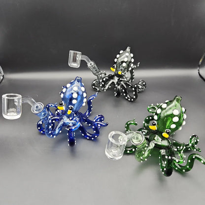 7" COLORED OCTOPUS DAB RIG