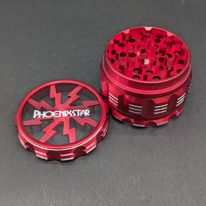 PHOENIX FULL COLOR GRIPPED LIGHTNING GRINDERS