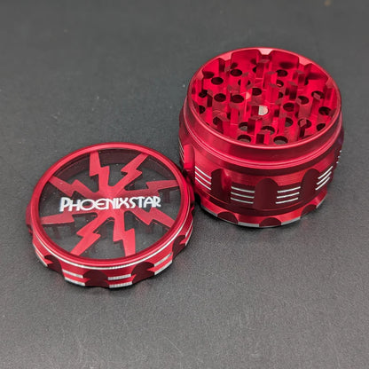 PHOENIX FULL COLOR GRIPPED LIGHTNING GRINDERS