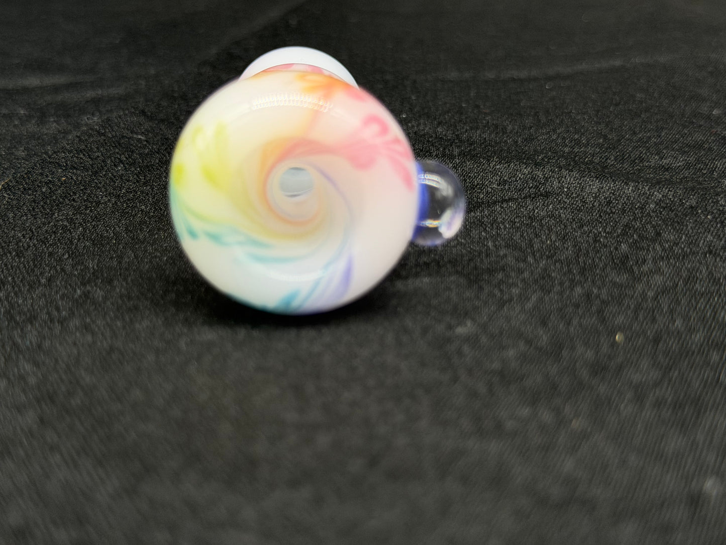 Sqwash glass rainbow venna Chillum