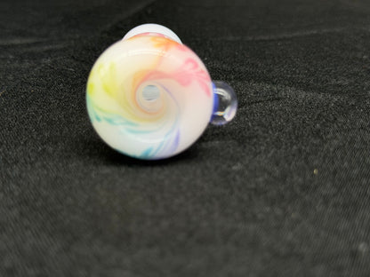 Sqwash glass rainbow venna Chillum