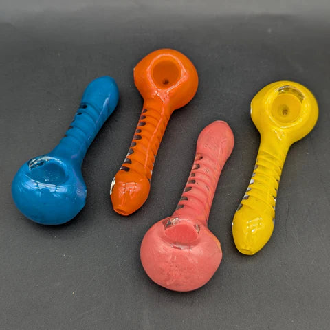 4" Color Swirl Hand Pipes