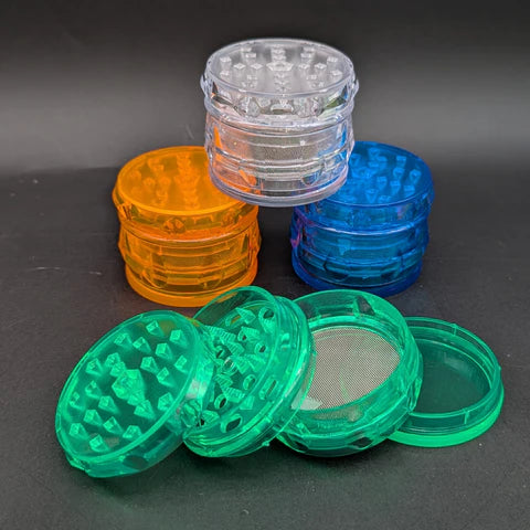4 Piece Acrylic Snap-In Grinder