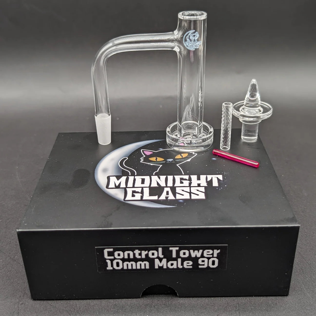 MIDNIGHT QUARTZ CONTROL TOWER BANGER SET 10MM