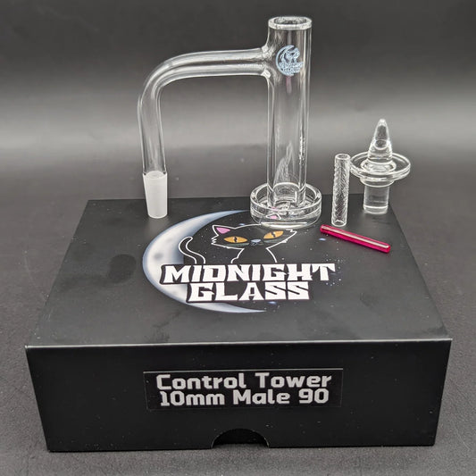 MIDNIGHT QUARTZ CONTROL TOWER BANGER SET 10MM