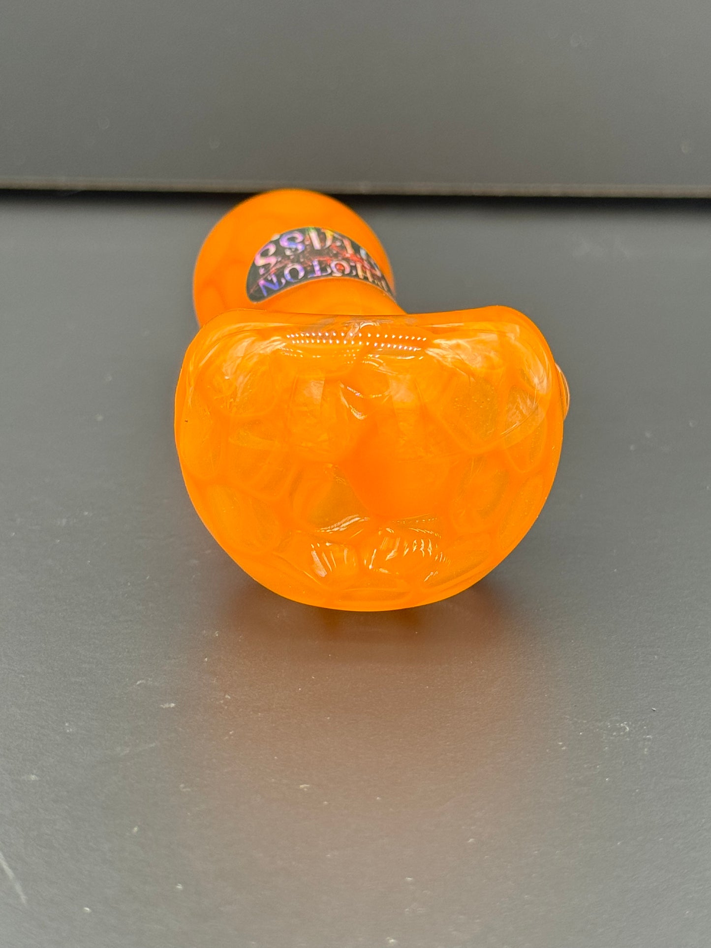 PHOTON GLASS HONEYCOMB SPOON